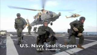 NAVY SEALS RESCUE CAPTAIN RICHARD PHILLIPS