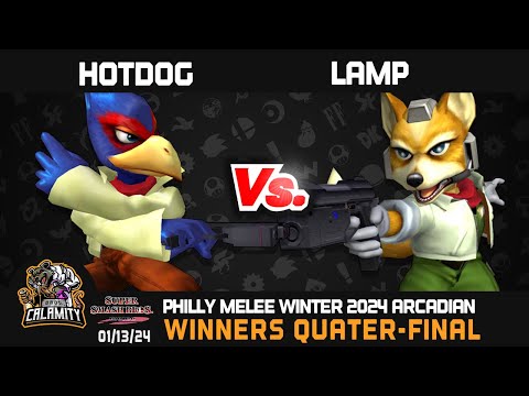 Philly Melee Winter Arcadian 2024 - Singles - Hotdog Surprise Badands vs Lamp - RR Pools