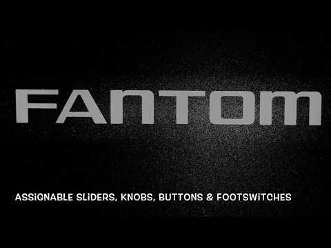 Roland Fantom: Assignable Sliders, Knobs, Buttons & Footswitches