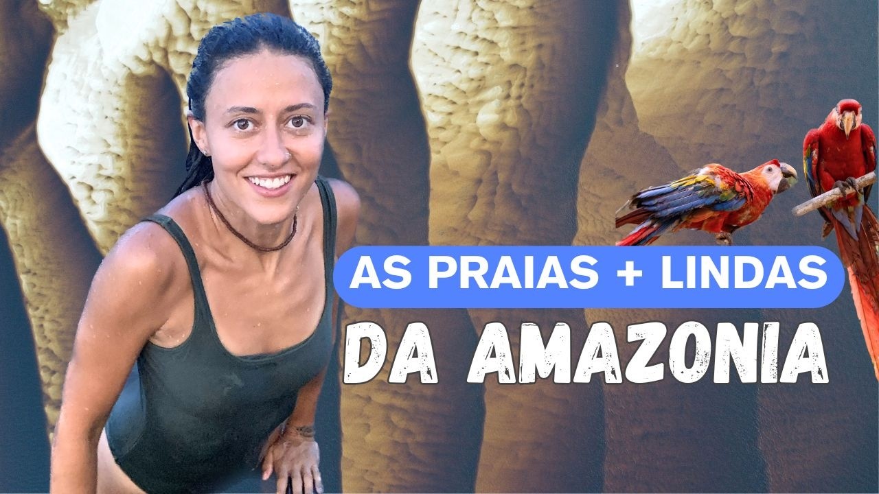 AS PRAIAS MAIS LINDAS da AMAZONIA - ARQUIPELAGO de ANAVILHANAS e FESTIVAL do PEIXE BOI em NOVO AIRÃO
