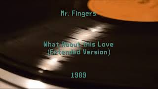 Download lagu Mr. Fingers - What About this Love [Extended Version] (1989) mp3