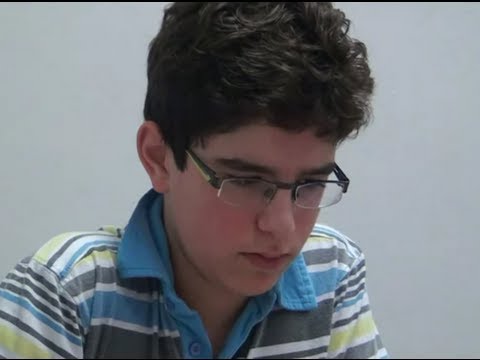 CH14 9.2.  Ernő Molnár    - Christopher  Repka  ½ - ½