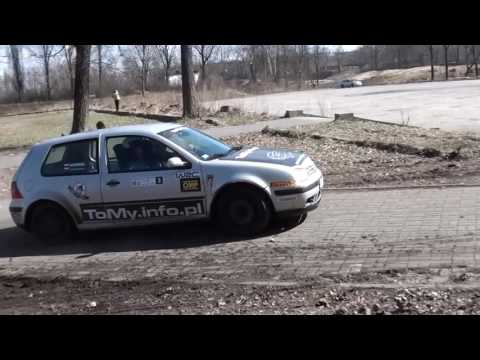 Henkel Krzysztof / Marczyk Mateusz-VW Golf | 1 Runda Szombierki Rally Cup 2017