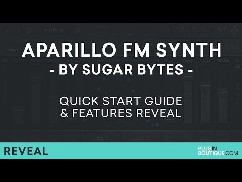 Sugar Bytes APARILLO | Cinematic FM Synth Tutorial