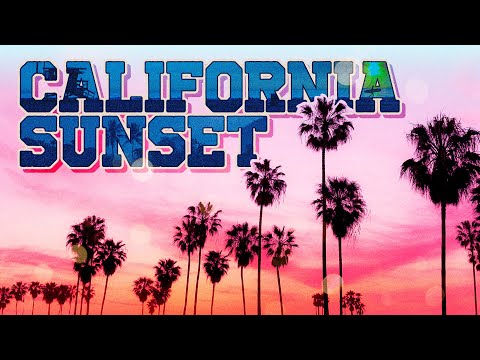 California Sunset 🌅 Beach & Lounge
