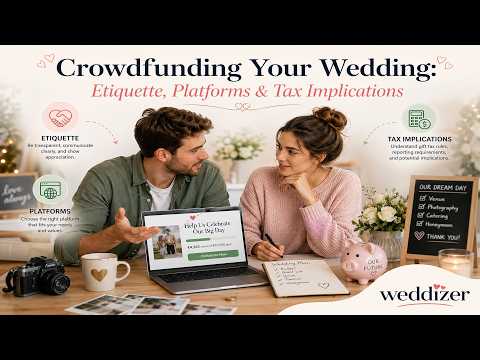 “Crowdfunding Your Wedding in 2026: Secrets, Etiquette & Tax Rules You MUST Know!”