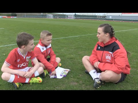 Video: Bristol Sport Kids TV - Episode Two