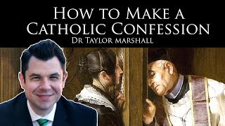 How to Make a Catholic Confession