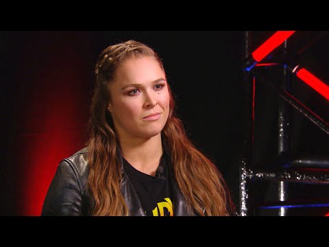 Ronda Rousey Reveals The Last Time She Was Nervous, And Shares Her Goal For Next Year