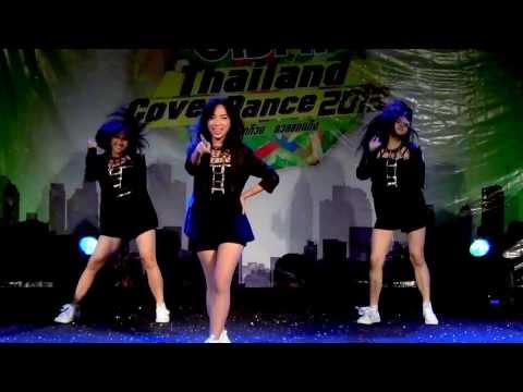 "Renaissance" cover KARA @ audition "OISHI Thailand Cover Dance 2013"