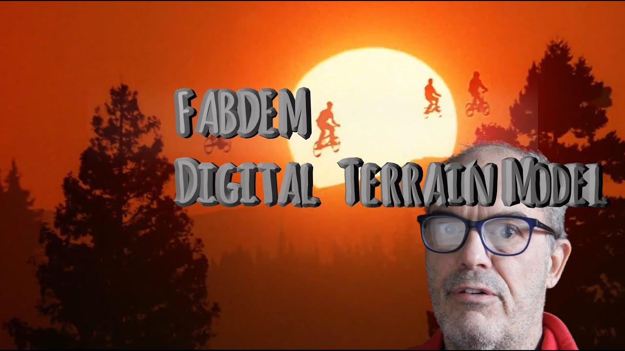 Digital Terrain Model FABDEM
