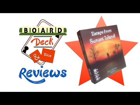 Board, Deck & Dice #9 - Escape from Sunset Island