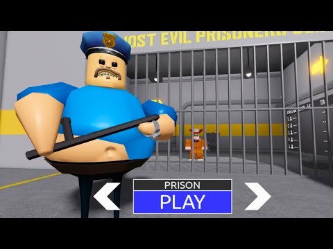 Roblox Barry’s Prison Run Story Obby EASY MODE - Walkthrough and Boss Battle #roblox  #obby