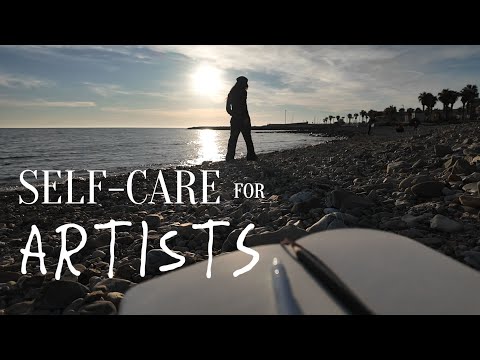 The ART of self-care | What is creative nurturing? Unlocking Your Artistic Potential 🥀🌹
