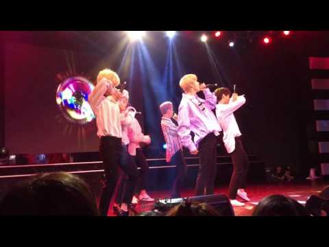 170423 헤일로(HALO) 대만 팬미팅 - 니가 잠든 사이에(While You're Sleeping)