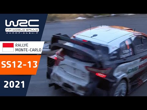 WRC - Rallye Monte-Carlo 2021: HIGHLIGHTS Stages 12-13