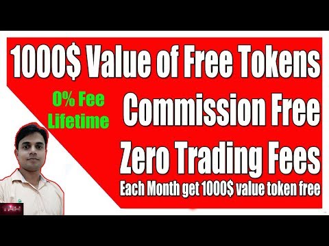 Good News: 1000$ Value of tokens Free | Zero Trading | Commission Fee | 100 Fox tokens for free