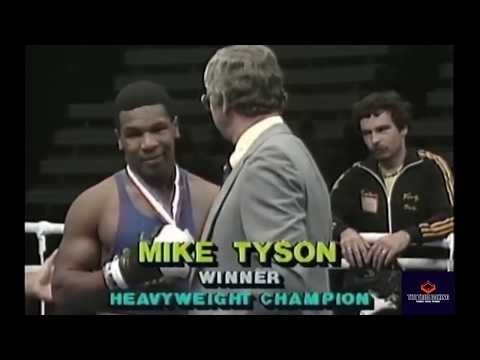 【動画】 マイク・タイソンが１５歳の時の試合。あまりに強すぎて８秒ＫＯ!!: ひろぶろ