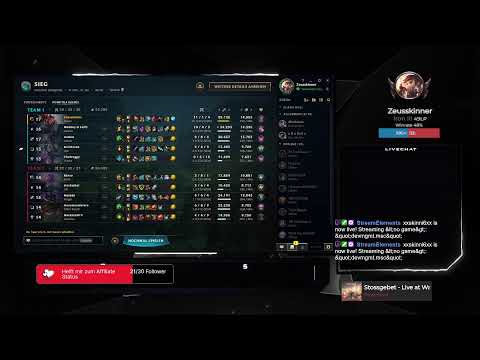 erstmal wieder reinkommen