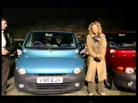 Fiat Multipla Top Gear 'Car of the Year' 2000