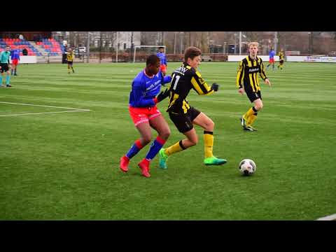 17-2-18 Vredenburch u17 vs HVV u17