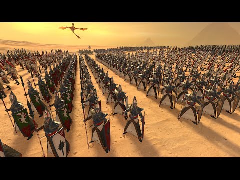 High Elves vs Vampire Counts - Total War: Warhammer 3 Cinematic Battle
