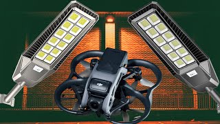 Fly Your Drone At Night With These AKOFUN Solar Lights, Super Bright & Last All Night