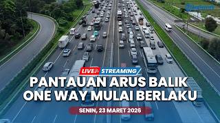 LIVE: CCTV Pantauan Arus Balik Lebaran 2026, Cek Jalan Tol di Berbagai Kota