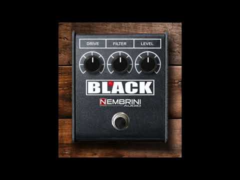 Nembrini Audio releases Black Distortion - Free VST, AU & AAX Plug-in for macOS, Windows & iOS