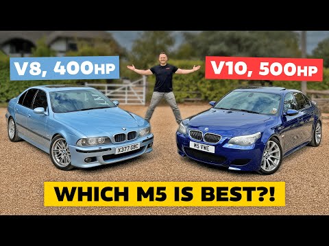 E39 M5 Vs E60 M5 - Which One Should YOU Buy?
