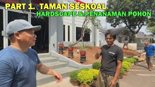 Download lagu PART 1. SESKOAL GARDEN - HARDSCAPE & TREE PLANTING mp3