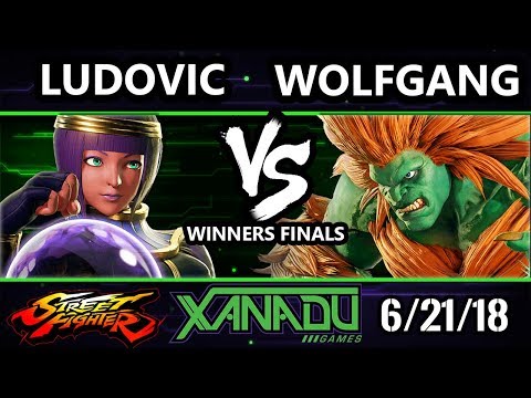 F@X 255 SFV - Wolfgang (Blanka) Vs. Ludovic (Menat) - Street Fighter V Winners Finals
