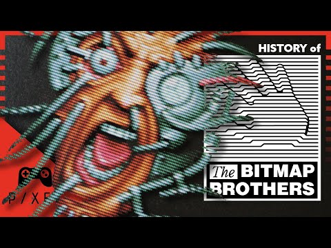 The Bitmap Brothers – The Rockstars Who Ruled 16-Bit Gaming!