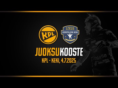 Arsedelin juoksukooste: KPL - KeKi, 4.7.2025