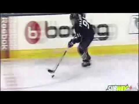 Magnus Pääjärvi-Svensson hat trick vs Tampa Bay NHL pre-season 2010 (HD)