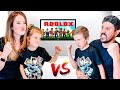 Girls VS Boys | Roblox Challenge!!!