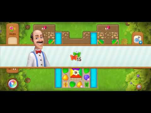 Gardenscapes level 9409 No boosters