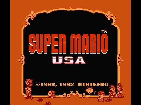 スーパーマリオUSA