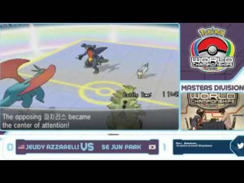 Pokemon World Championship 2014 Se Jun Park vs Jeudy Azzarelli [Master Division Final 2nd]