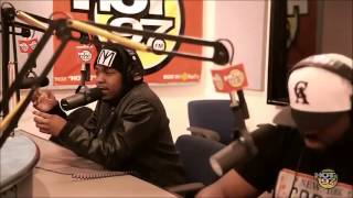 Kendrick Lamar Freestyle On Hot 97 With Funkmaster Flex (Full)