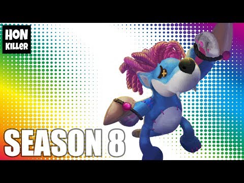 HoN Night Hound Gameplay - _Kartoshka_ - Legendary