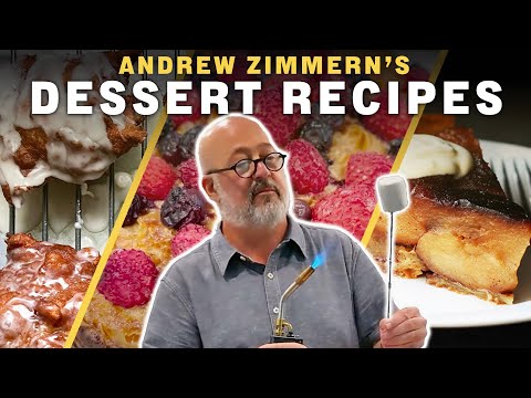Compilation: Top 5 Dessert Recipes | Andrew Zimmern