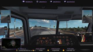 American Truck Driving Demo