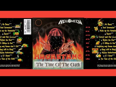 Helloween - Time Of The Oath (Full Album 1996)