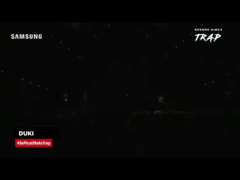 C. Tangana x Duki x Neo Pistea x Polima Westcoast - 5 Stars (EN VIVO BS-AS TRAP 2019)