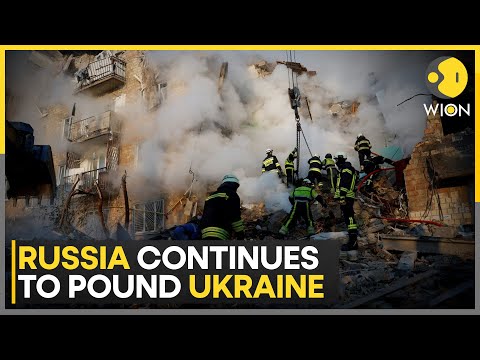 Russia-Ukraine War| Kyiv: Russia Hit Two Cargo Ships in Black Sea | WION NEWS