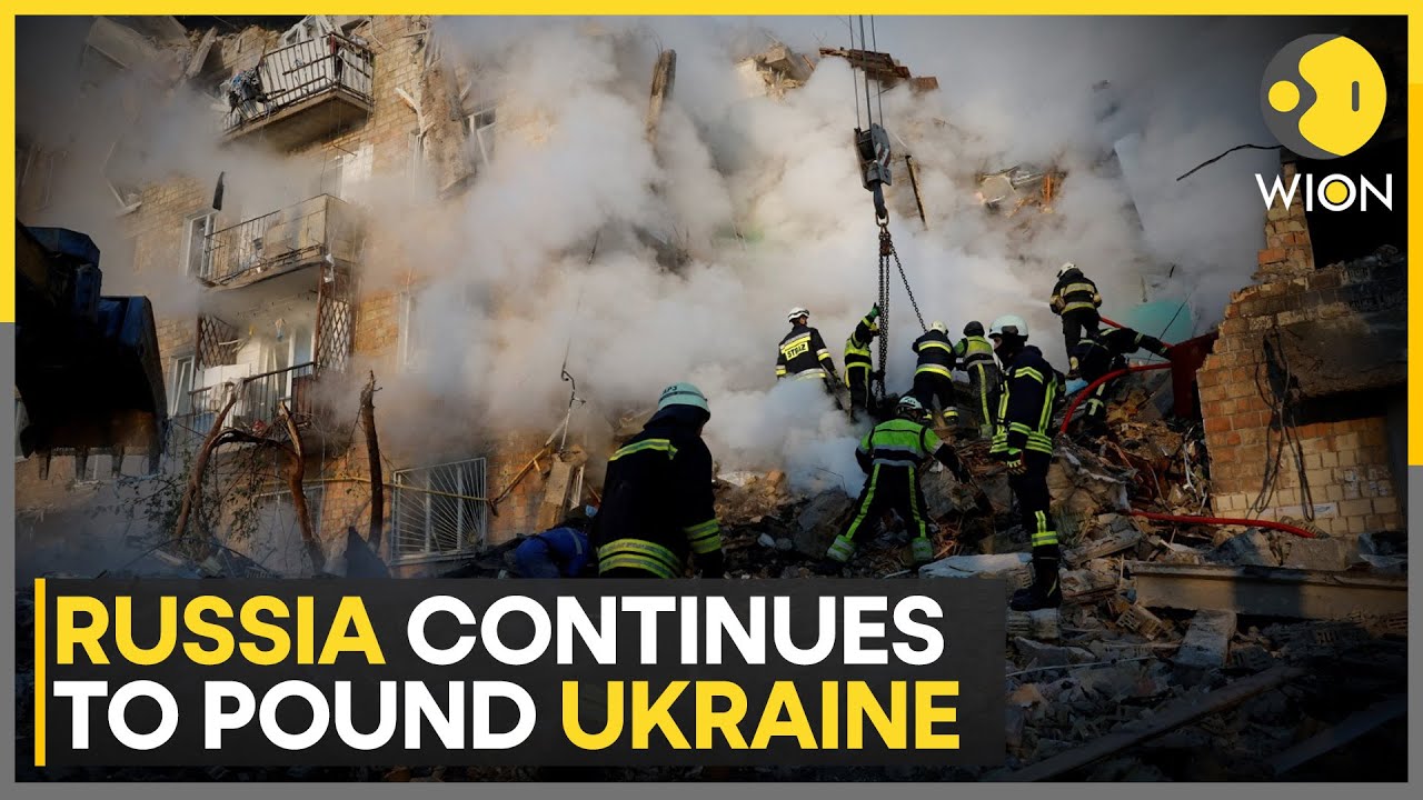 Russia-Ukraine War| Kyiv: Russia Hit Two Cargo Ships in Black Sea | WION NEWS