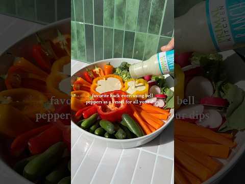Veggie Platter Hack You Need!
