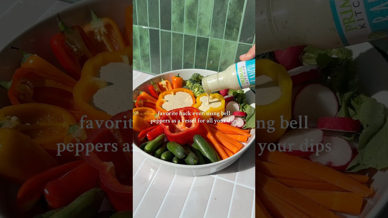 Veggie Platter Hack You Need!