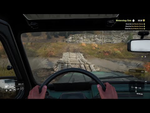 SnowRunner Walkthrough Part 25 - Meteorology Data